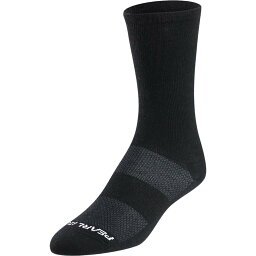 (取寄) パールイズミ メンズ メリノ エアー 7インチ ソック - メンズ PEARL iZUMi men Merino Air 7in Sock - Men's Black