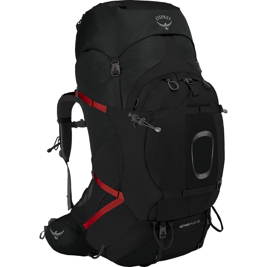 ■商品詳細■ブランドOsprey Packsオスプレーパック■商品名Aether Plus 100L Backpackエーテル プラス 100L バックパック■商品状態新品未使用・並行輸入品■色Black■責任あるコレクションブルーサイン承認済み■素材[メイン/ボトム] 210D 高強度ナイロン、PFC フリー DWR コーティング、[アクセント] 210D 高強度ナイロン ハニカム コントラスト、PFC フリー DWR コーティング■音量100L(6102立方インチ)■サポート/サスペンドLightWire サスペンション (4mm)、AirScape バックパネル、調節可能なハーネス システム、メッシュで覆われたフォーム ランバー サポート■ショルダーストラップフィットオンザフライショルダーストラップ、スペーサーメッシュ生地■ウエストベルトフィット オン ザ フライ ウエストベルト、クロスボディ ErgoPull 調整、長さと角度調整■ハイドレーション対応内部水和リザーバースリーブ、リザーバーは含まれていません■アクセス上部、メインコンパートメントへの大きなフロントパネルジッパーアクセス1つ■ポケット上蓋、フロントパネルのジッパー式ポケット 2 つ、生地で補強された押し込み式ポケット、2 つの大きなデュアル アクセス ストレッチ メッシュ ウォーター ボトル ポケット、ジッパー式ヒップベルト ポケット 2 つ■ギアループ取り外し可能なスリーピング パッド ストラップ■アイスアックスキャリーバンジータイオフ付きピッケルループ 2 つ■トレッキングポールキャリー持ち運び可能なトレッキングポールアタッチメント■寝袋コンパートメント取り外し可能な仕切り付きのジッパー式寝袋コンパートメント■レインカバーPFCフリーのDWRコーティングを施したレインカバー付き。■取り外し可能なデイパック取り外し可能な上蓋はデイパックに変わります■圧縮2 つの上部/下部サイド コンプレッション ストラップ、2 つのフロント パネル StraightJacket コンプレッション ストラップ■寸法[小/中] 32.28 x 16.54 x 15.75インチ、[大/特大] 34.25 x 16.54 x 15.75インチ■表示重量【小・中】6lb 6oz、【大・特大】6lb 11oz■備考(取寄) オスプレーパック エーテル プラス 100L バックパック Osprey Packs Aether Plus 100L Backpack BlackOsprey Packs リュック バックパック 鞄 かばん 登山 アウトドア ブランド カジュアル ストリートbc-OSPZ19E