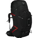 (取寄) オスプレーパック エーテル プラス 100L バックパック Osprey Packs Aether Plus 100L Backpack Black