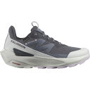 (取寄) サロモン レディース エリクシール アクティブ Gtx シューズ - ウィメンズ Salomon women Elixir Activ GTX Shoe - Women's India Ink/Glacier Gray/Orchid Petal