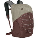 () IXv[pbN NG[T[ 26L obNpbN Osprey Packs Quasar 26L Backpack Sawdust Tan/Raisin Red