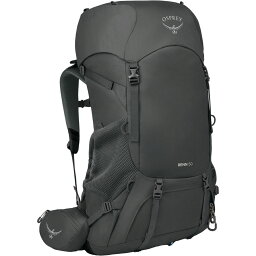 (取寄) オスプレーパック レディース レン 50L バックパック - ウィメンズ Osprey Packs women Renn 50L Backpack - Women's Dark Charcoal/Gray Wolf