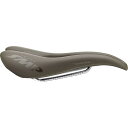 (取寄) セラSMP ウェル ウィズ カーボン レイル サドル Selle SMP Well with Carbon Rail Saddle Grey-Brown Gravel