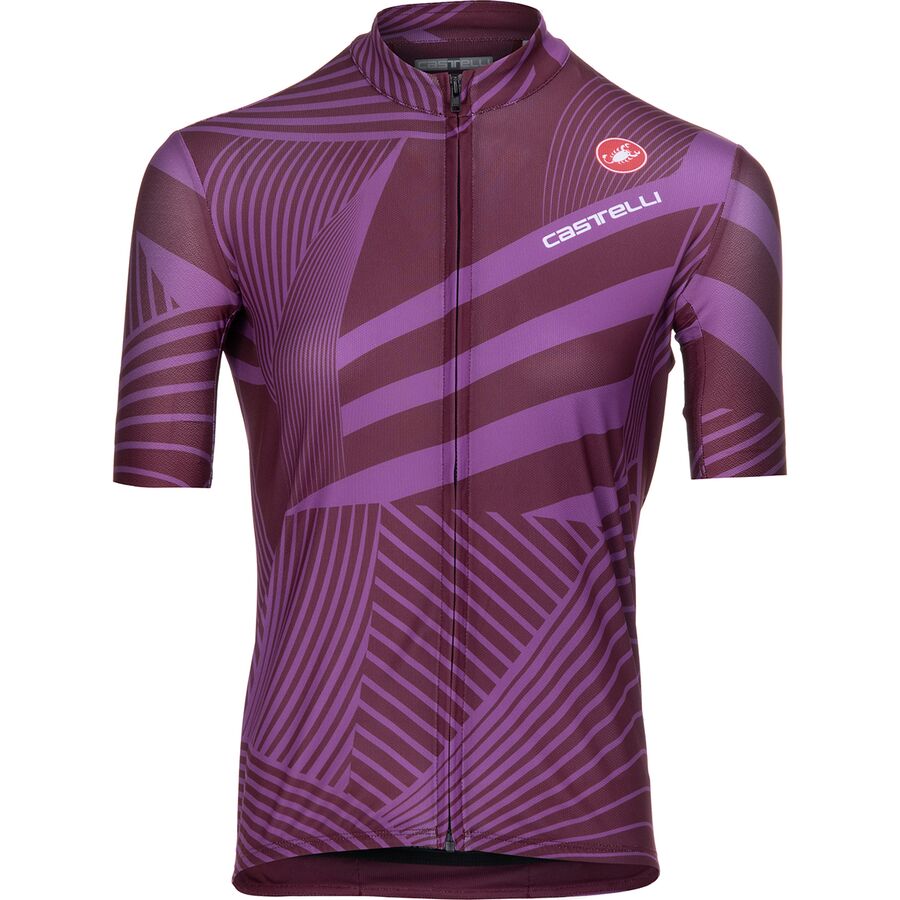 (取寄) カステリ レディース サブライム リミテッド エディション ジャージ - ウィメンズ Castelli women Sublime Limited Edition Jersey - Women's Bordeaux/Amethist