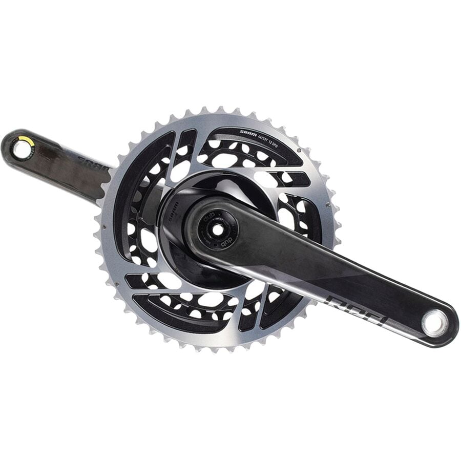 (取寄) スラム レッド ダブ 12-スピード クランクセット - 2023 SRAM Red DUB 12-Speed Crankset - 2023 Natural Carbon