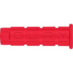 (取寄) オーリーグリップ シングル コンパウンド グリップス Oury Grip Single Compound Grips Red