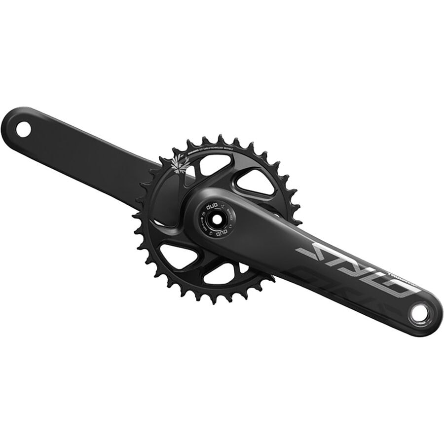 (取寄) トラバティブ イーグル ダブ カーボン クランクセット TruVativ STYLO Eagle DUB Carbon Crankset Black