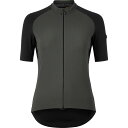 () A\X fB[X [} GTV C2 W[W - EBY Assos women UMA GTV C2 Jersey - Women's Rock Grey