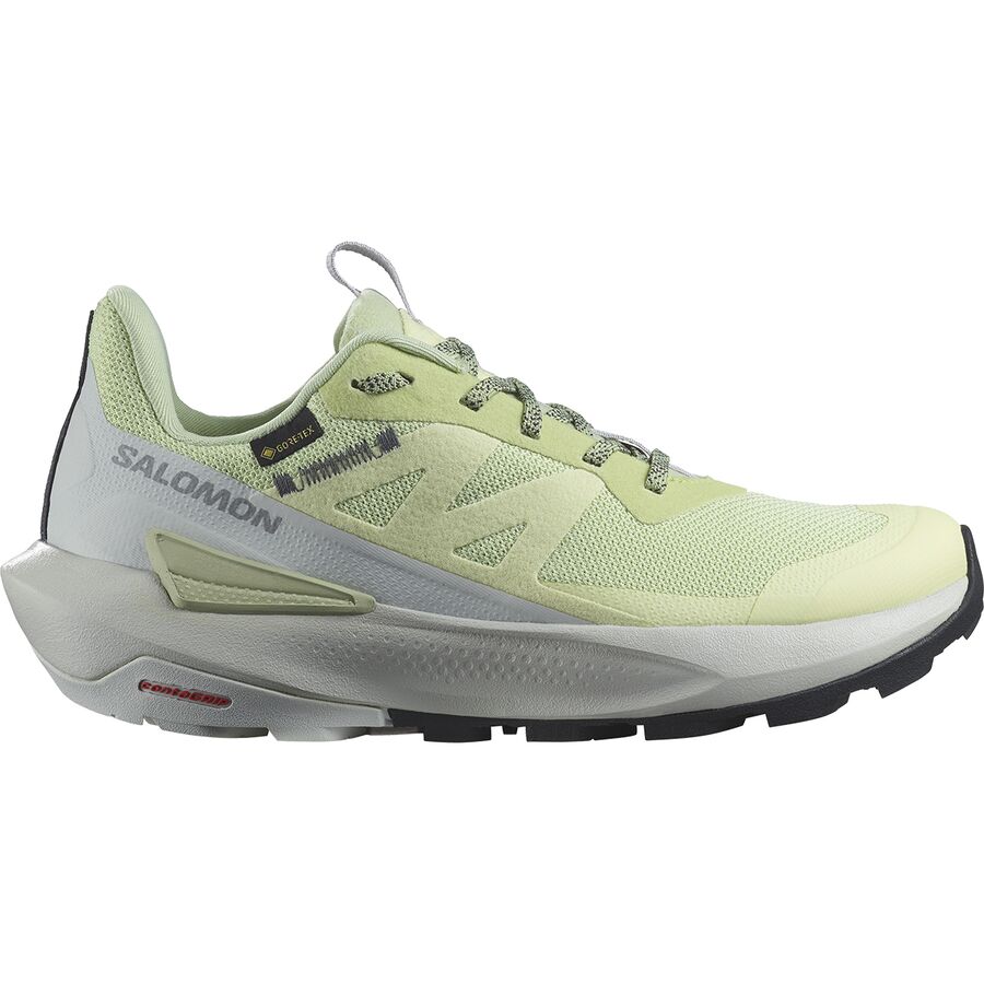 (取寄) サロモン レディース エリクシール アクティブ Gtx シューズ - ウィメンズ Salomon women Elixir Activ GTX Shoe - Women's Celadon Green/Glacier Gray/Phantom