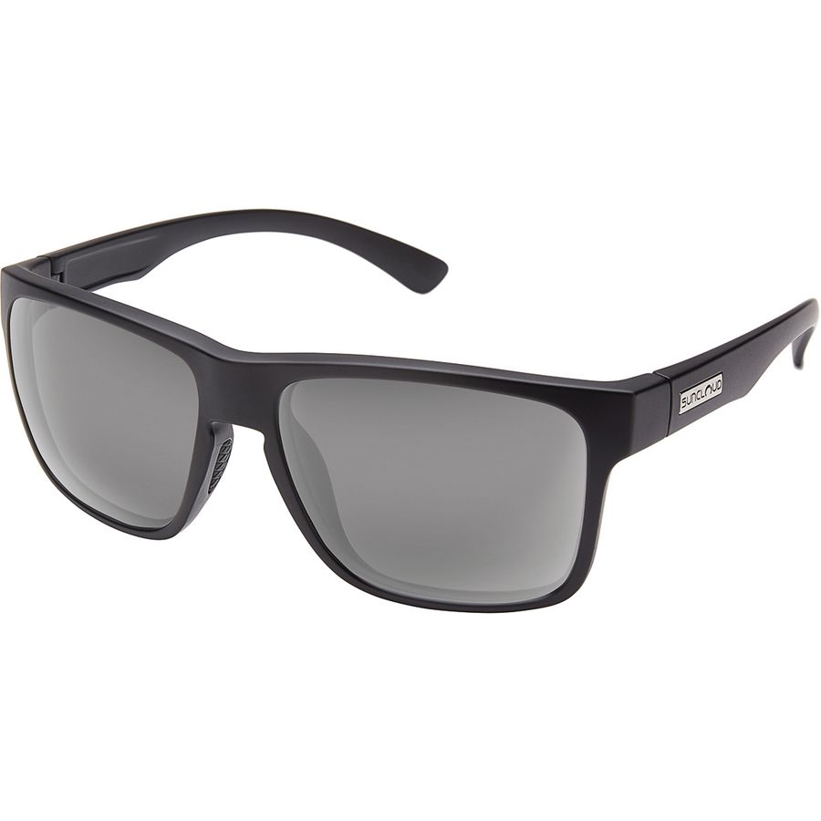 () TNEh |CYh IveBNX u[ |[CYh TOX Suncloud Polarized Optics Rambler Polarized Sunglasses Matte Black/Polarized Gray