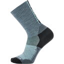 (取寄) スマートウール バイク ゼロ クッション リブド クルー ソックス Smartwool Bike Zero Cushion Ribbed Crew Socks Pewter Blue