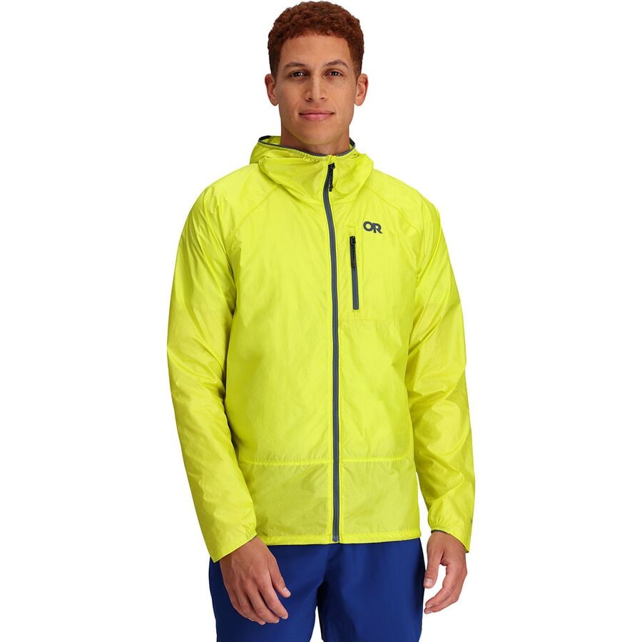 () AEghA T[` Y wE EBh t[fbg WPbg - Y Outdoor Research men Helium Wind Hooded Jacket - Men's Sulphur