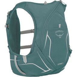 (取寄) オスプレーパック レディース ダイナ 6L バックパック - ウィメンズ Osprey Packs women Dyna 6L Backpack - Women's Cascade Blue/Silver Lining