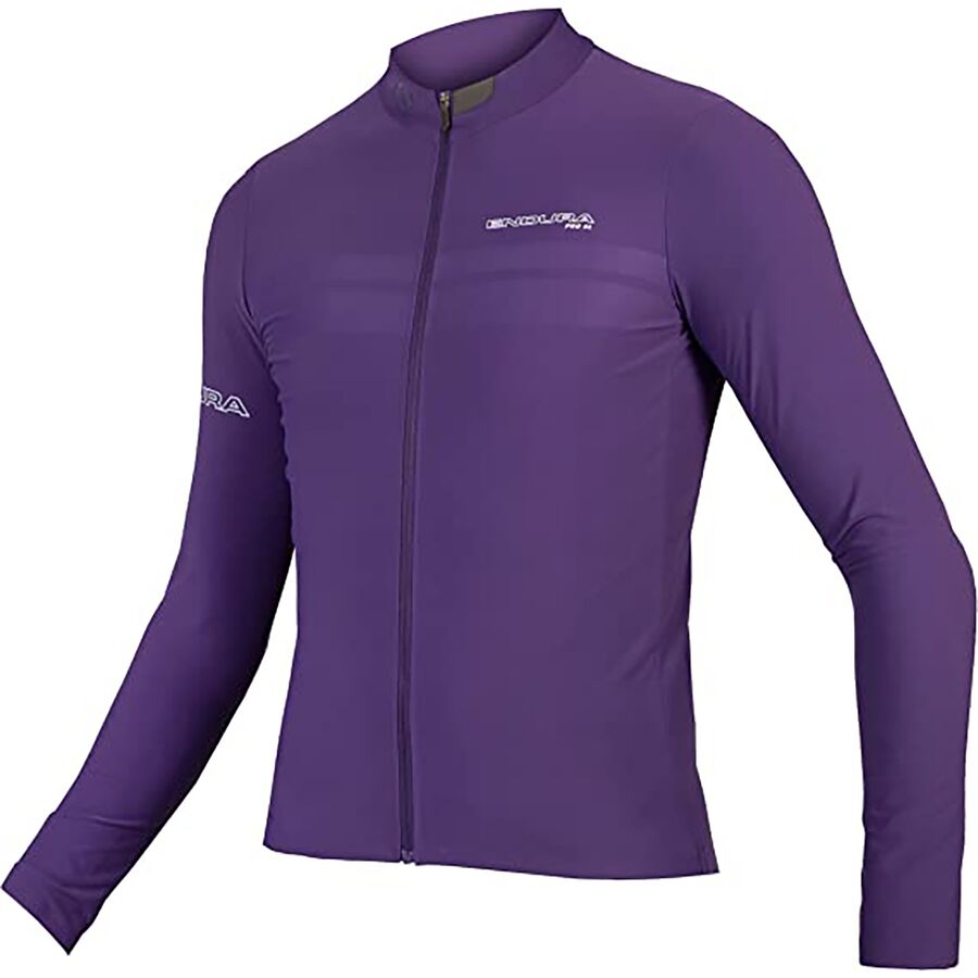 (取寄) エンデューラ メンズ プロ Sl リ ロング-スローブ ジャージ - メンズ Endura men Pro SL II Long-Sleeve Jersey - Men's Grape