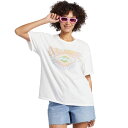 () r{ fB[X AEh U T Vc - EBY Billabong women Around The Sun Shirt - Women's Salt Crystal