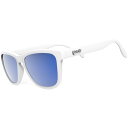 () O_[ OG |[CYh TOX Goodr OG Polarized Sunglasses Iced by Yetis/White/Blue Lens