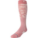 () X^X XmEh C \bN Stance Snowed Inn Sock Dusty Rose