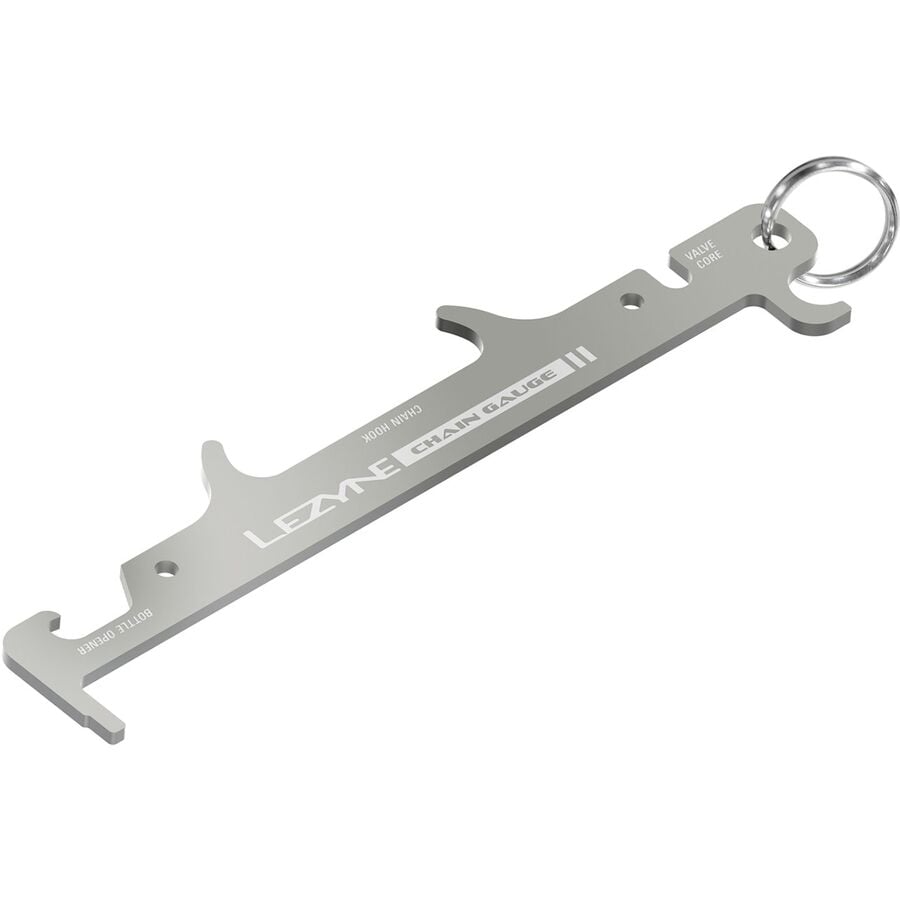 (取寄) レザイン チェイン ゲージ Lezyne Chain Gauge Silver