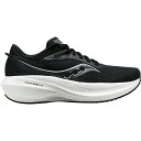 () TbJj[ Y gCAt 21 V[Y - Y Saucony men Triumph 21 Shoe - Men's Black White