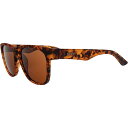 () O_[ |[CYh TOX Goodr Hellhound Hallucinations Polarized Sunglasses Brown/Brown Non Reflective