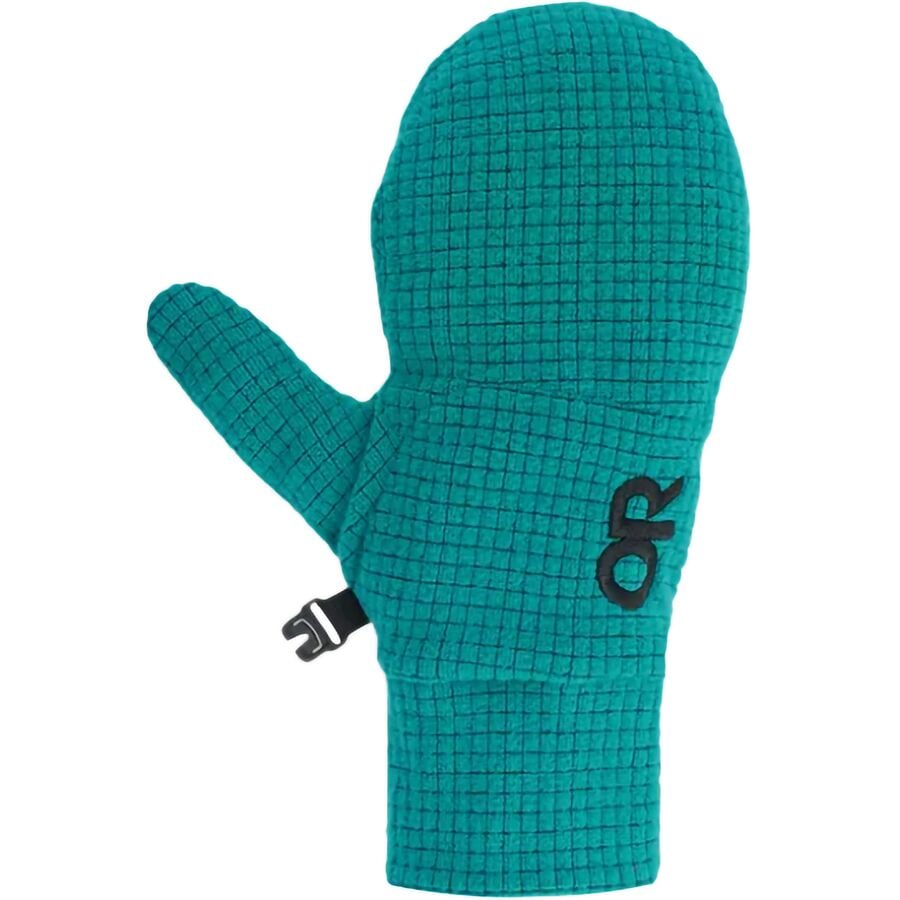 (取寄) アウトドア リサーチ キッズ トレイル ミックス ミトン - キッズ Outdoor Research kids Trail Mix Mitten - Kids' Deep Lake