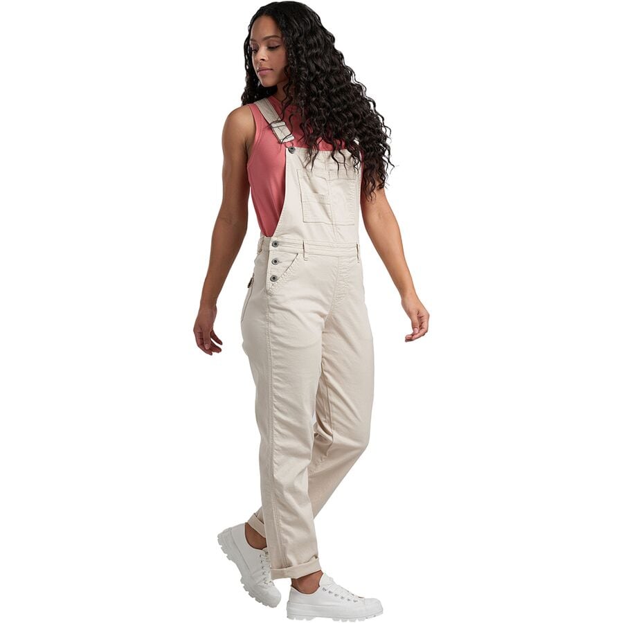 () N[ fB[X N`o[g I[o[I[ - EBY KUHL women Kultivatr Overall - Women's Stone