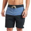 (取寄) ハウラーブラザーズ メンズ ブキャノン ボード ショート - メンズ Howler Brothers men Buchannon Board Short - Men's HB Chargers/Antique Black/Blue Mirage