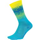 () ftB[g GAC[^[ Iu \bN DeFeet Aireator Ombre Sock Neptune/Hi-Vis Yellow/Blue/Hi-Vis Green