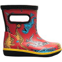 (取寄) ボグス トドラー ボーイズ スキッパー リ スーパー ディノ レイン ブート - トドラー ボーイズ Bogs toddler boys Skipper II Super Dino Rain Boot - Toddler Boys 039 Red/Multi