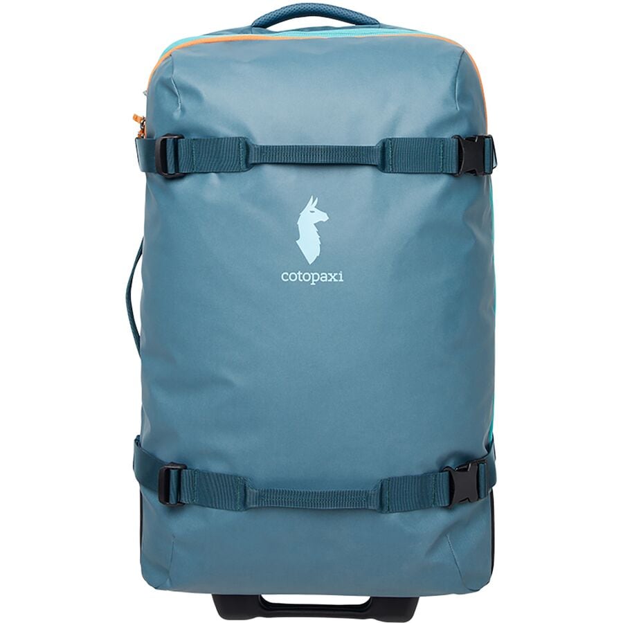 (取寄) コトパクシ アルパ ローラー バッグ 65L Cotopaxi Allpa Roller Bag 65L Blue Spruce