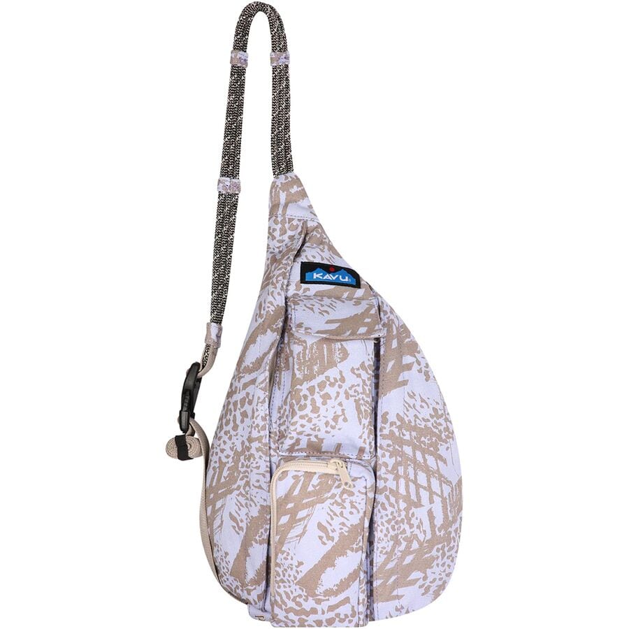 (取寄) カブー レディース ミニ ロープ バッグ - ウィメンズ KAVU women Mini Rope Bag - Women's Beach Doodle