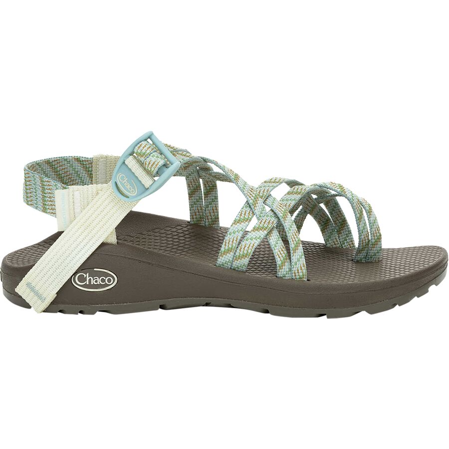 () `R fB[X ZX / 2 NEh T_ - EBY Chaco women ZX/2 Cloud Sandal - Women's Trim Papyrus