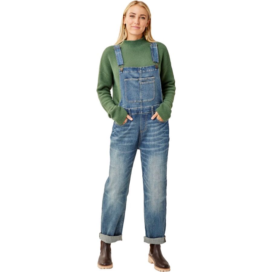 ()  ǥ ǥ  ǥ˥ С -  Carve Designs women Jason Denim Overall - Women's Favorite Fade