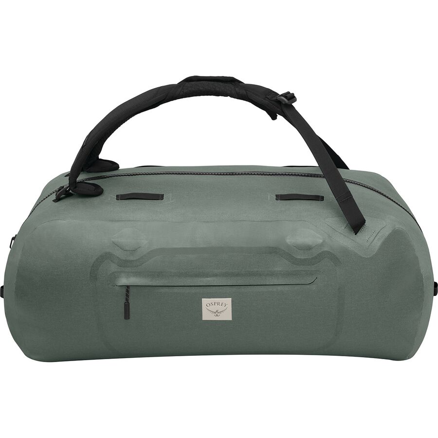 () ץ졼ѥå  ץ롼 65L åե Хå Osprey Packs Arcane Waterproof 65L Duffel Bag Pine Leaf Green