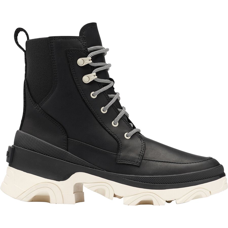 (取寄) ソレル レディース ブレックス レース ブート - ウィメンズ SOREL women Brex Lace Boot - Women's Black/Chalk