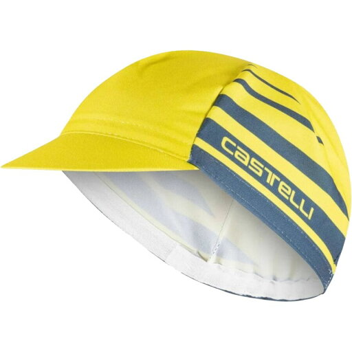 (取寄) カステリ クラシッコ キャップ Castelli Classico Cap Sulphur/Blue Twilight (取寄) カステリ クラシッコ キャップ Castelli Classico Cap Sulphur/Blue Twilight