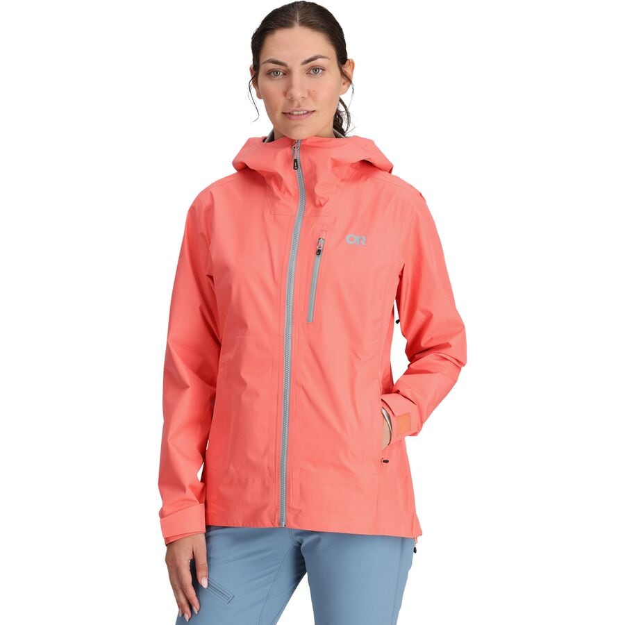 (取寄) アウトドア リサーチ レディース アスパイヤー スーパー ストレッチ ジャケット - ウィメンズ Outdoor Research women Aspire Super Stretch Jacket - Women's Azalea