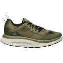 (取寄) キーン メンズ WK400 ウォーキング シューズ - メンズ KEEN men WK400 Walking Shoe - Men's Martini Olive/Black