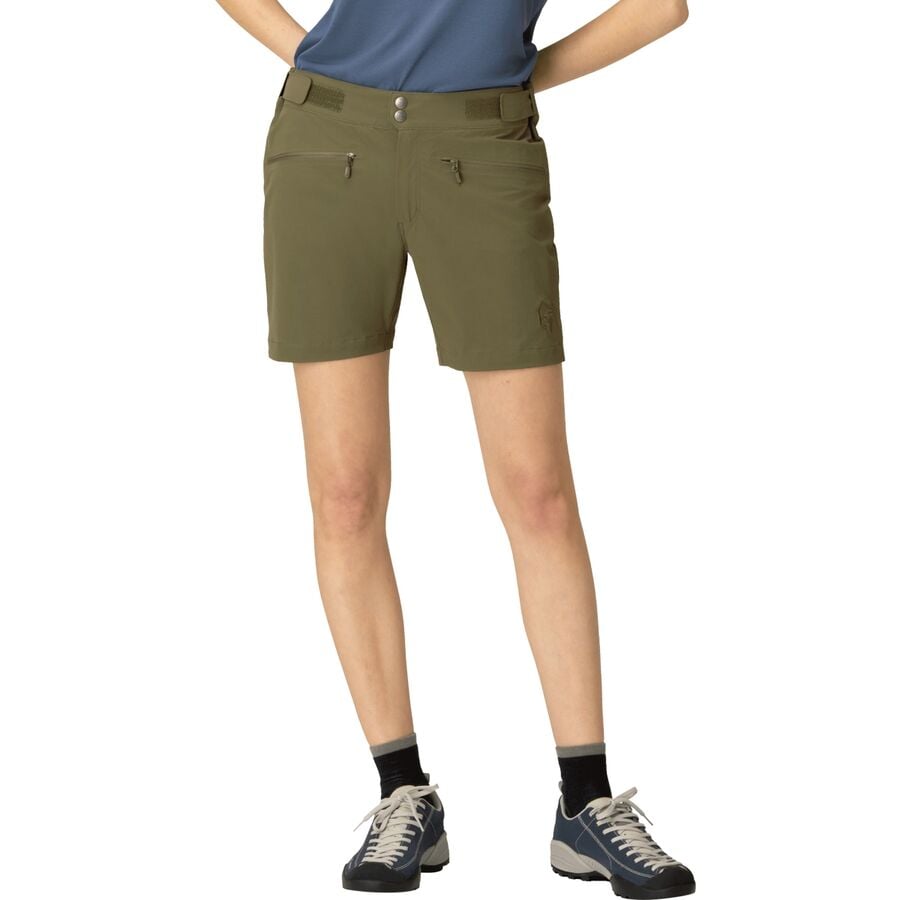 () m[i fB[X tbNX1 CgEFCg V[g - EBY Norrona women Femund Flex1 Lightweight Short - Women's Olive Night