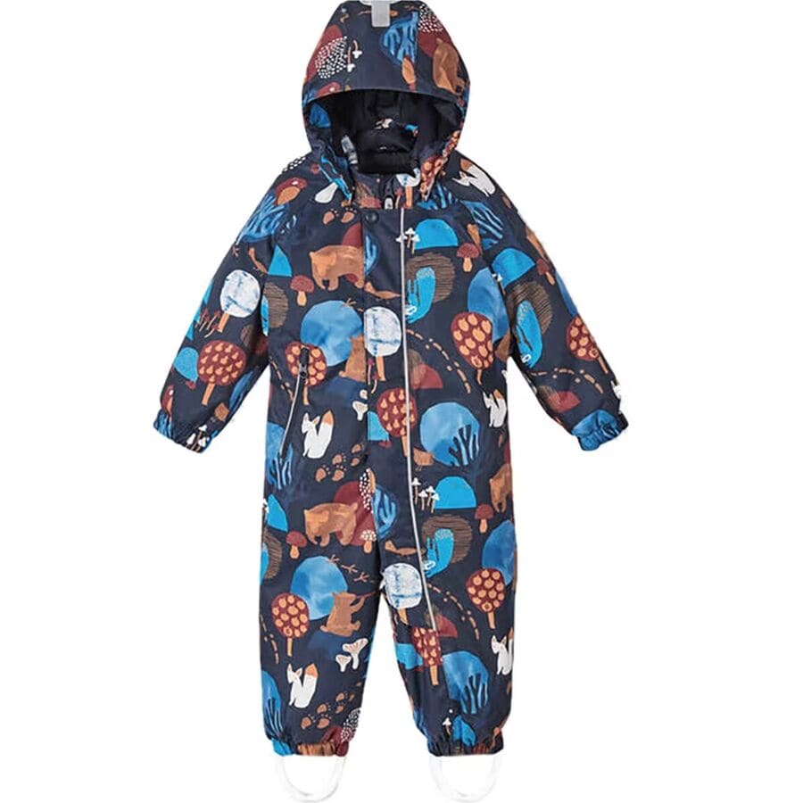 () C} Ct@g vt s[X Xm[ X[c - Ct@c Reima infant Puhuri One-Piece Snow Suit - Infants' Navy Forest