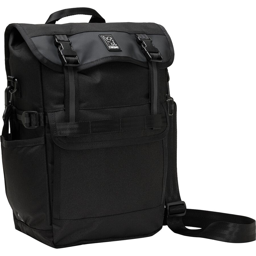 (取寄) クローム ホルマン パニア バッグ Chrome Holman Pannier Bag Black