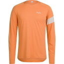 (取寄) ラファ メンズ トレイル テクニカル ロング-スローブ T-シャツ - メンズ Rapha men Trail Technical Long-Sleeve T-Shirt - Men's Caramel/Silver Gray