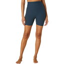 (取寄) ビヨンドヨガ レディース スペースダイ キープ ペース バイカー ショート - ウィメンズ Beyond Yoga women Spacedye Keep Pace Biker Short - Women's Nocturnal Navy