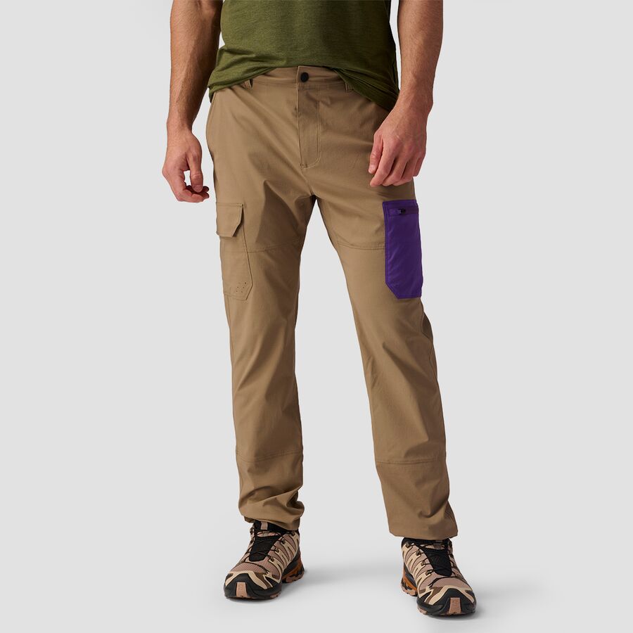 () Хåȥ꡼  掠å åץȥå ȥ쥤 ѥ -  Backcountry men Wasatch Ripstop Trail Pant - Men's Fossil/Tillandsia Purple