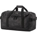 () _JC EQ 35L _bt obO DAKINE EQ 35L Duffel Bag Black Vintage Camo