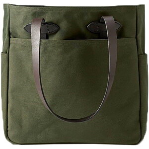 () ե륽 ǥ ץ ȡ Хå -  Filson women Open Tote Bag - Women's Otter Green