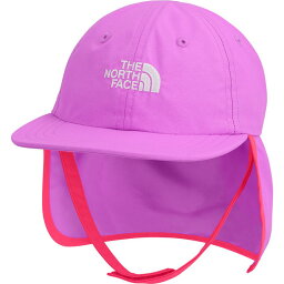 (取寄) ノースフェイス インファント クラス V サン バスター ハット - インファンツ The North Face infant Class V Sun Buster Hat - Infants' Radiant Poppy/Violet Crocus