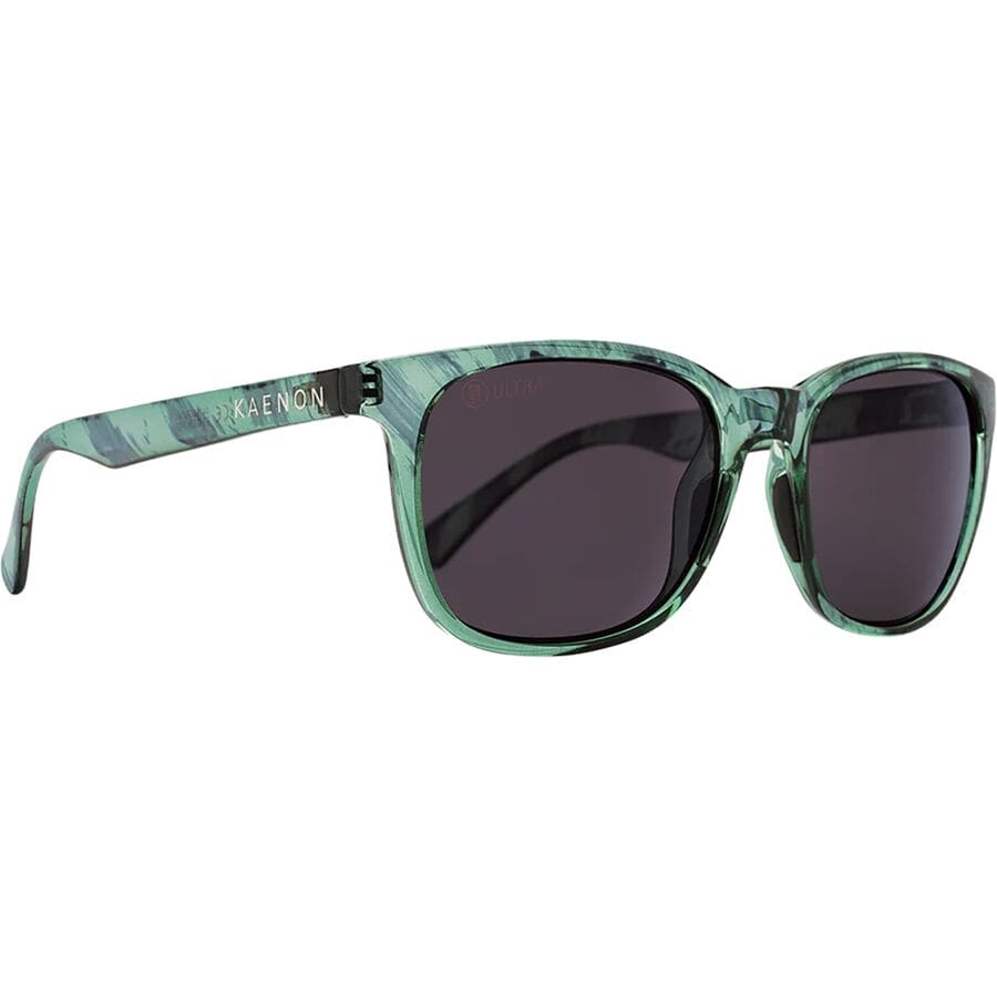 () P[m JtBA Eg |[CYh TOX Kaenon Calafia Ultra Polarized Sunglasses Green Tortoise/Ultra Grey 12