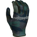 () gC[fUCY Y t[C O[u - Y Troy Lee Designs men Flowline Glove - Men's Brushed Camo Army