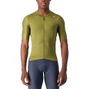 (取寄) カステリ メンズ エスプレッソ ジャージ - メンズ Castelli men Espresso Jersey - Men 039 s Sage/Electric Lime